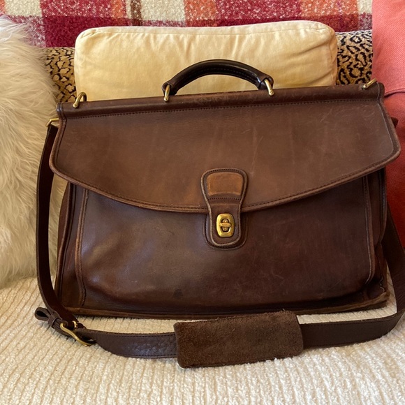 Coach Bags Vintage Coach Laptop Bag Poshmark